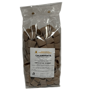 Calamarata confezione da 500g Azienda Agricola Farinelli