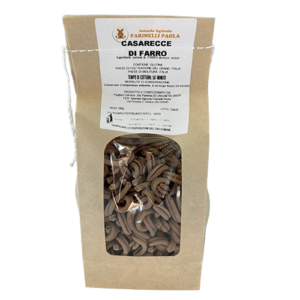 Casarecce di Farro confezione da 500g Azienda Agricola Farinelli
