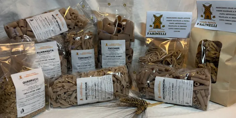 Dal nostro campo alla vostra tavola