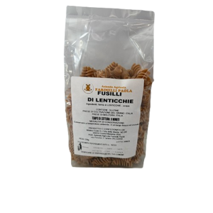 Fusilli_di_Lenticchie_confezione_da_250g_Azienda_Agricola_Farinelli