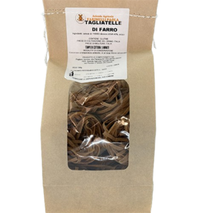 Tagliatelle di Farro confezione da 500g Azienda Agricola Farinelli