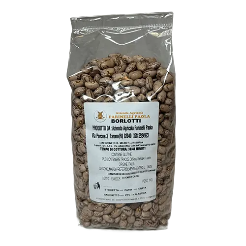 Borlotti confezione da 1kg Azienda Agricola Farinelli