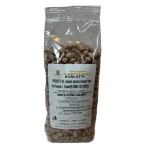 Borlotti confezione da 500g Azienda Agricola Farinelli