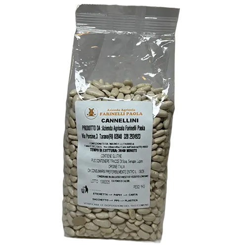 Cannellini confezione da 1kg Azienda Agricola Farinelli