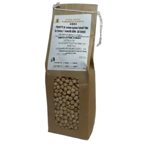 Ceci confezione da 500g Azienda Agricola Farinelli