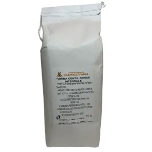 Farina Gentil Rosso integrale confezione da 1kg Azienda Agricola Farinelli