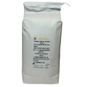 Farina Gentil Rosso tipo 2 confezione 1kg