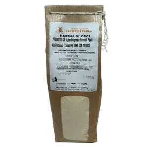Farina di ceci confezione 500g Azienda Agricola Farinelli