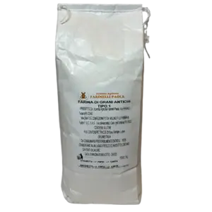 Farina di grani antichi tipo 1 confezione da 1 kg Azienda Agricola Farinelli
