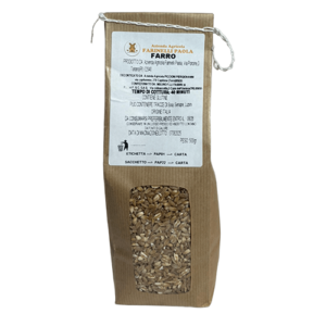 Farro confezione da 500g Azienda Agricola Farinelli