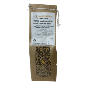 Lenticchie confezione da 500g Azienda Agricola Farinelli