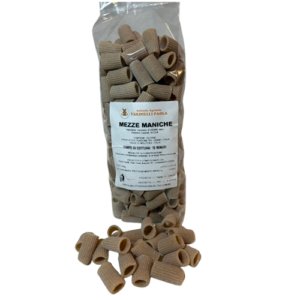 Mezze maniche confezione da 500g Azienda Agricola Farinelli