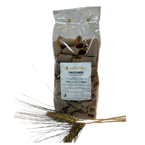 Paccheri confezione da 500g Azienda Agricola Farinelli