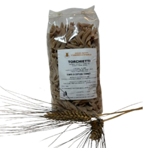 Torchietti confezione da 500g Azienda Agricola Farinelli